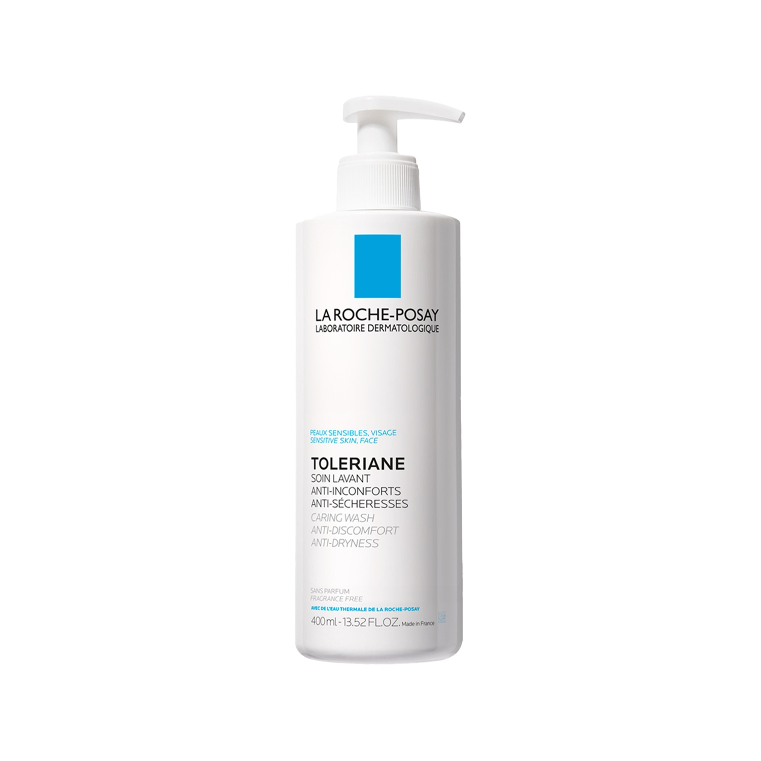 La Roche-Posay Toleriane Caring Wash Yüz Temizleme Jeli 400 ml
