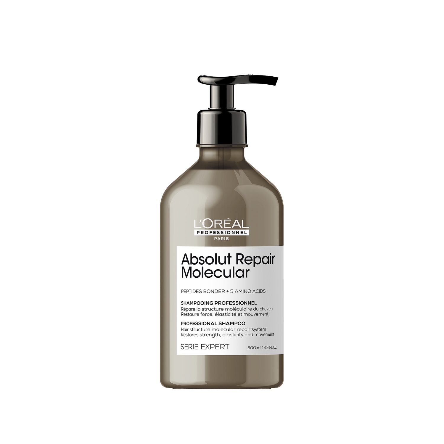 Loreal Professionnel Paris Serie Expert Absolut Repair Molecular Tüm Yıpranmış Saçlar İçin Arındırıcı Şampuan 500 ml