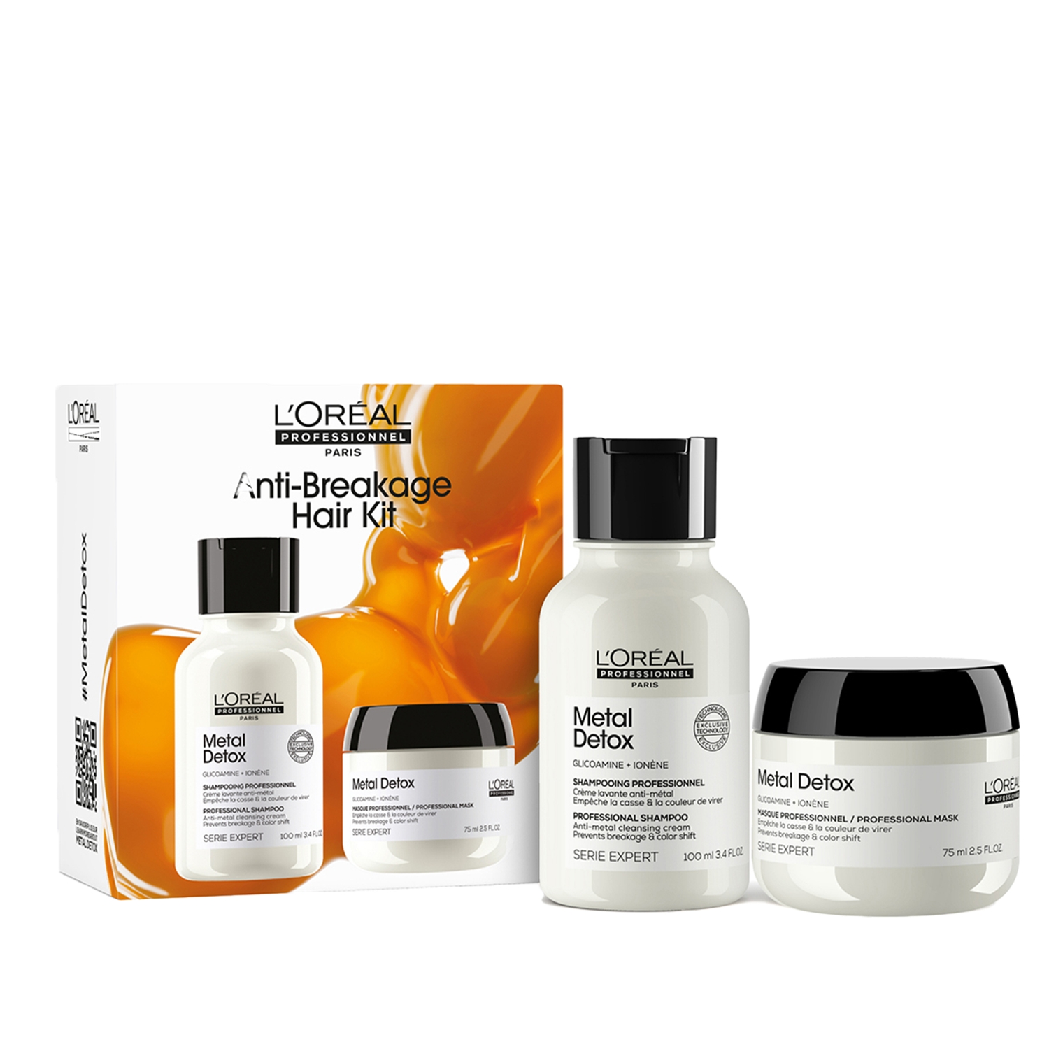 Loreal Professionnel Paris Serie Expert Metal Detox Mini İkili Set