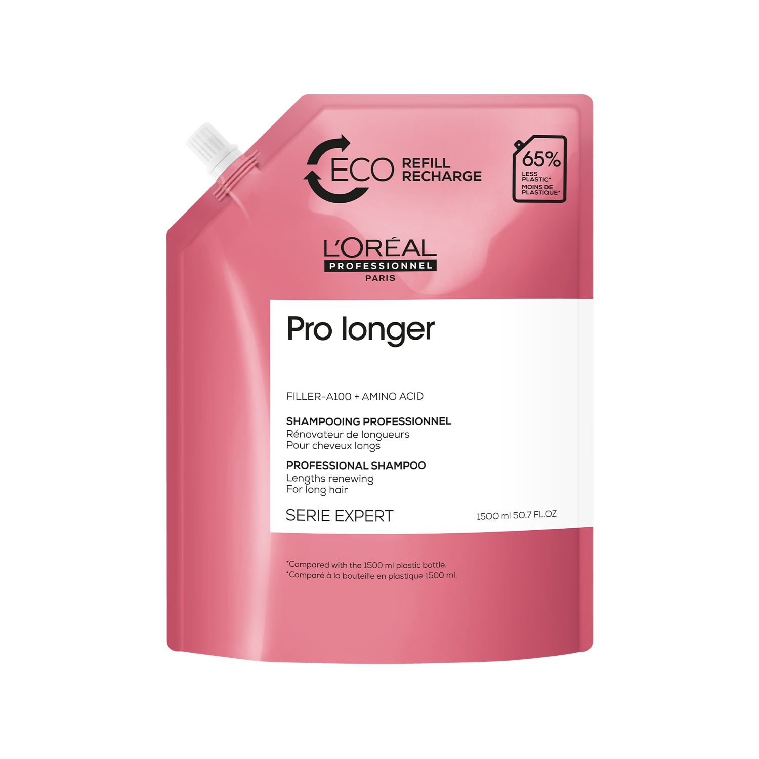 Loreal Professionnel Paris Serie Expert Pro Longer Uzun Saçlar İçin Bakım Şampuanı Refill 1500 ml