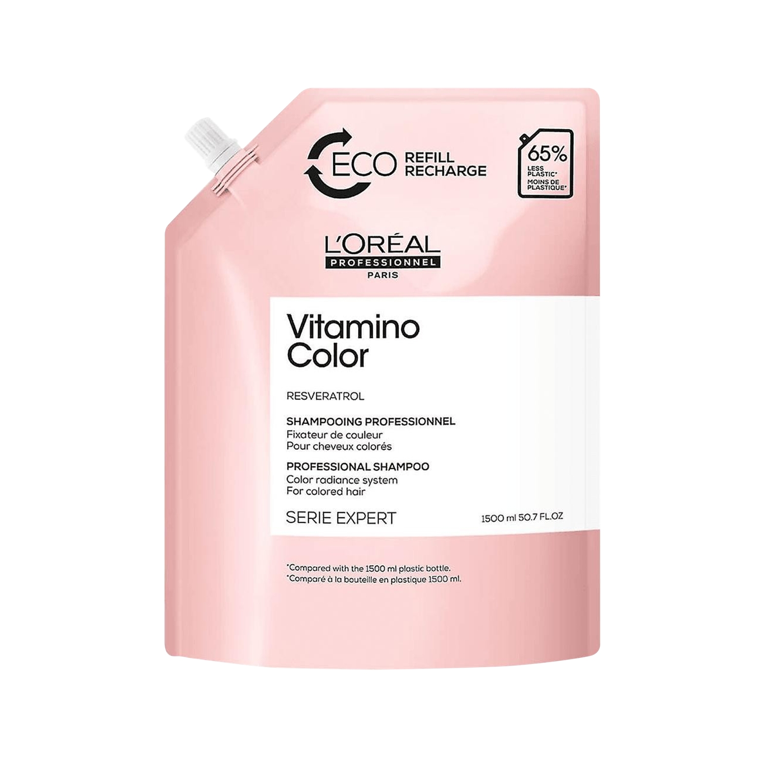 Loreal Professionnel Paris Serie Expert Vitamino Color Boyalı Saçlar için Renk Koruyucu Şampuan Refill 1500 ml