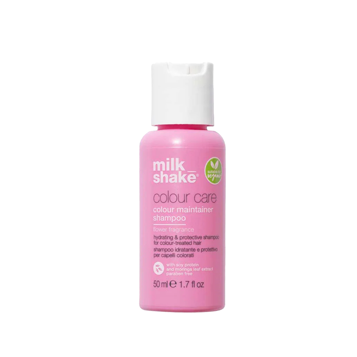 milk_shake Colour Care Colour Maintainer Flower Vibes Boyalı Saçlar İçin Nemlendirici Şampuan 50 ml