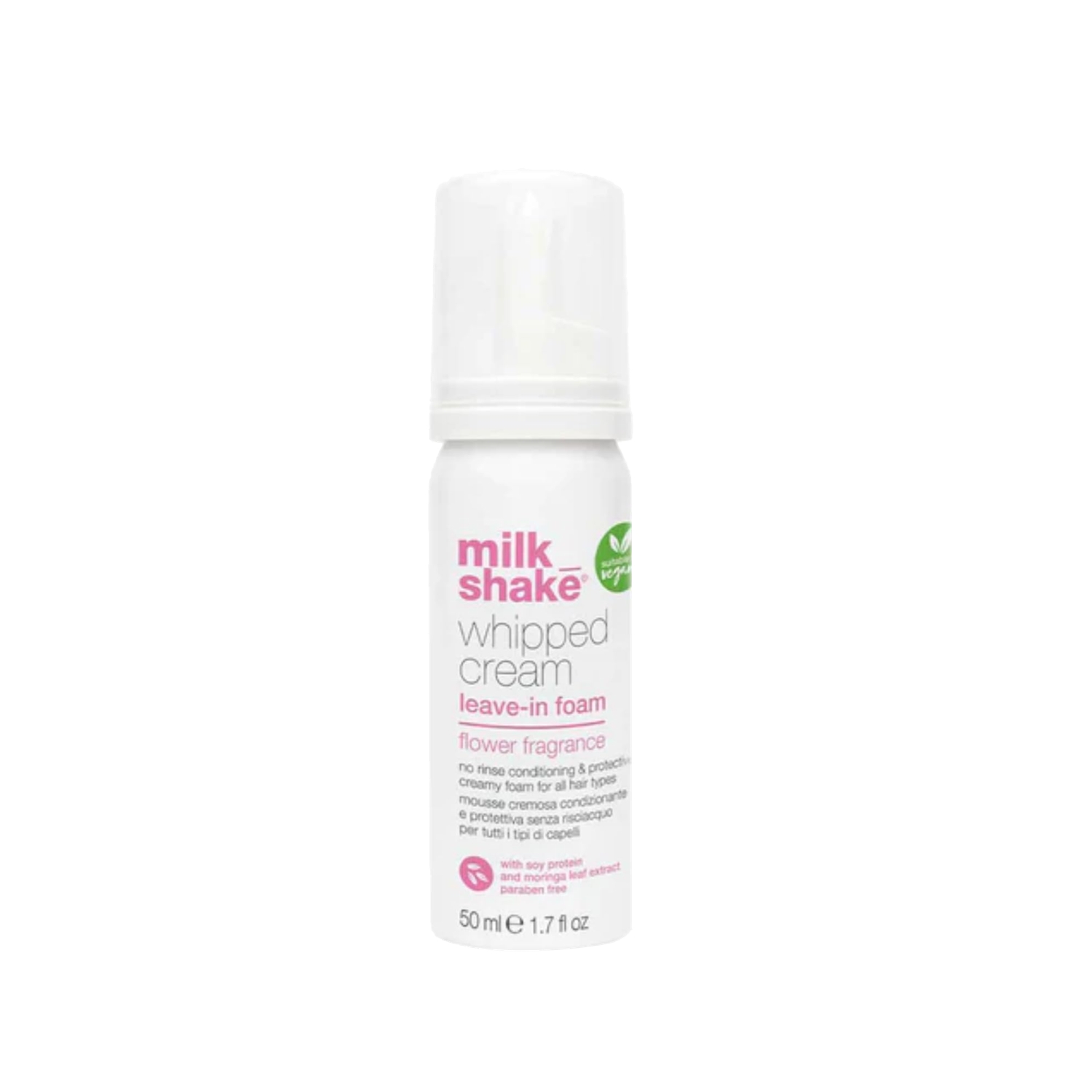 milk_shake Conditioning Whipped Cream Flower Vibes Canlandırıcı ve Koruyucu Saç Köpüğü 50 ml