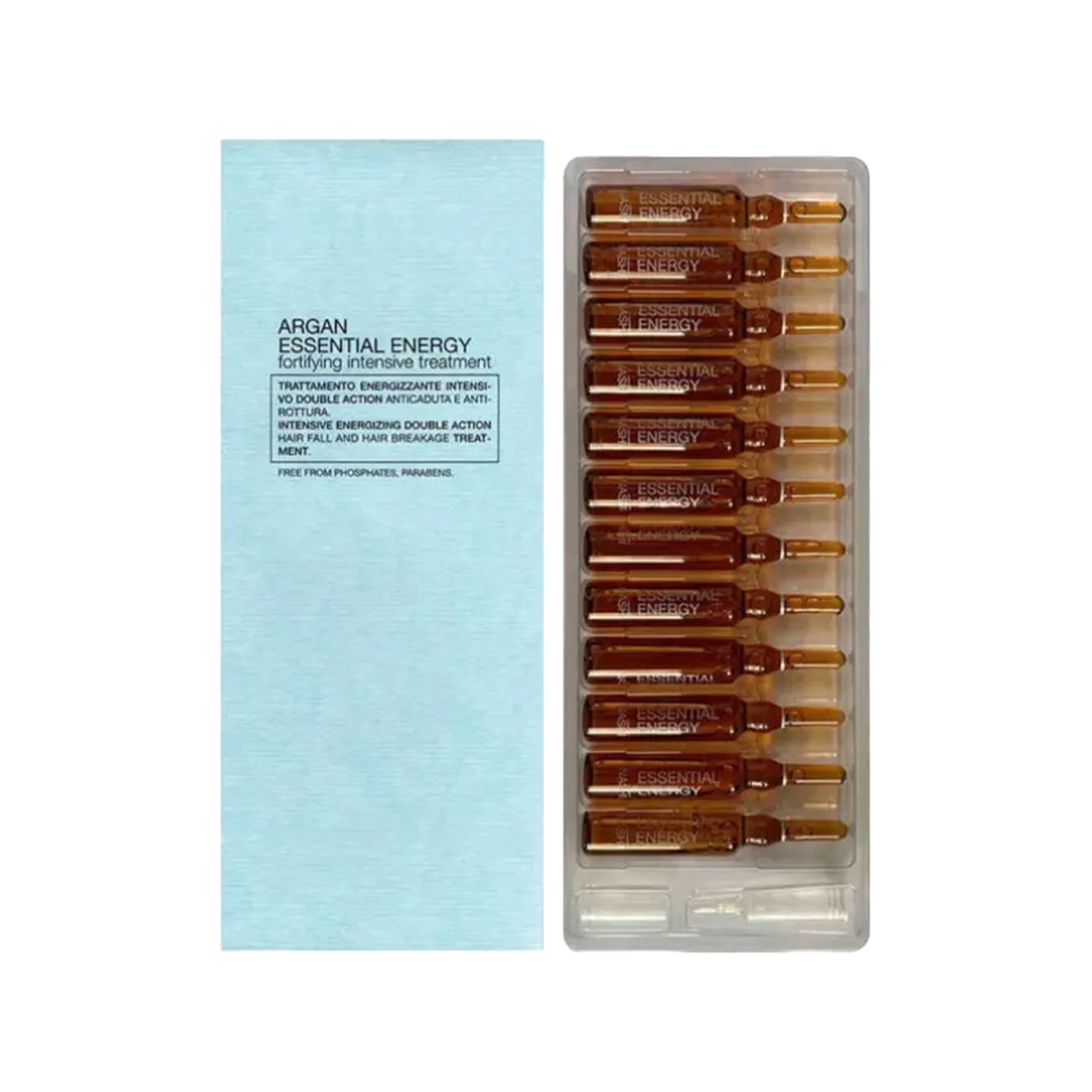 Nashi Argan Essential Energy Yıpranmış Saçlar İçin Enerji Veren Güçlendirici Serum 12x6 ml