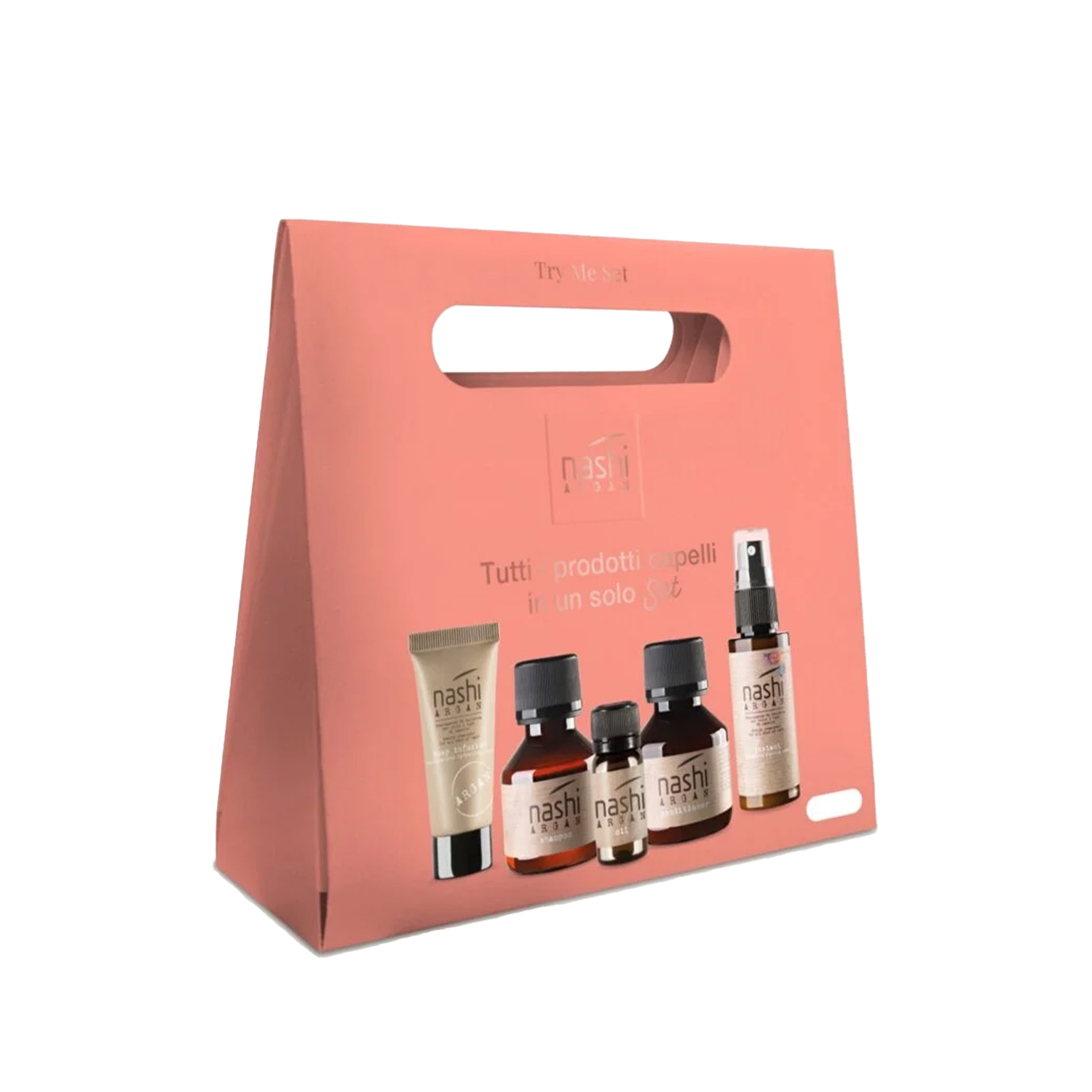 Nashi Argan Try Me Set Saç Bakım Deneme Seti