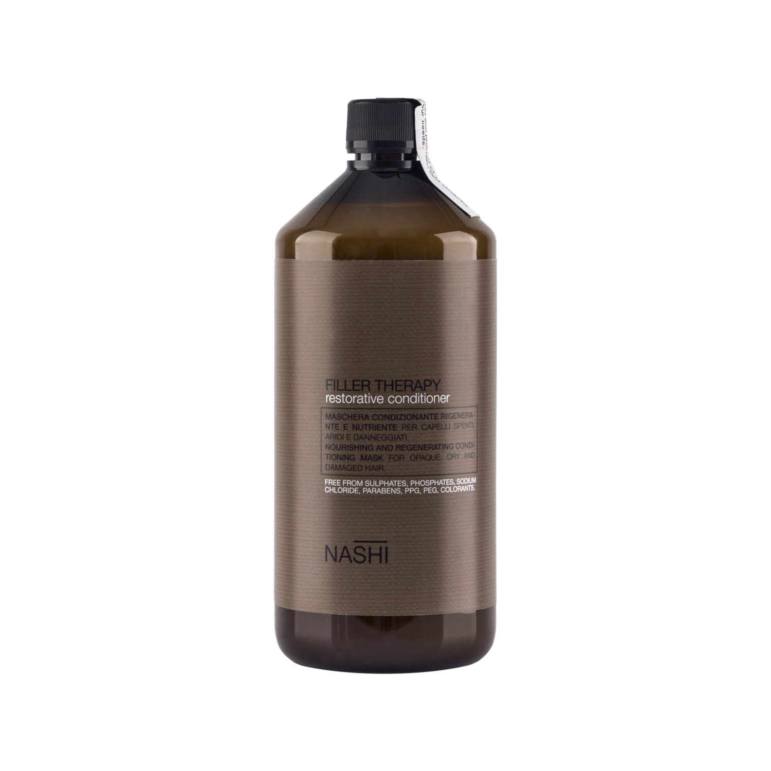 Nashi Argan Filler Theraphy Restorative Yapılandırıcı Saç Kremi 1000 ml