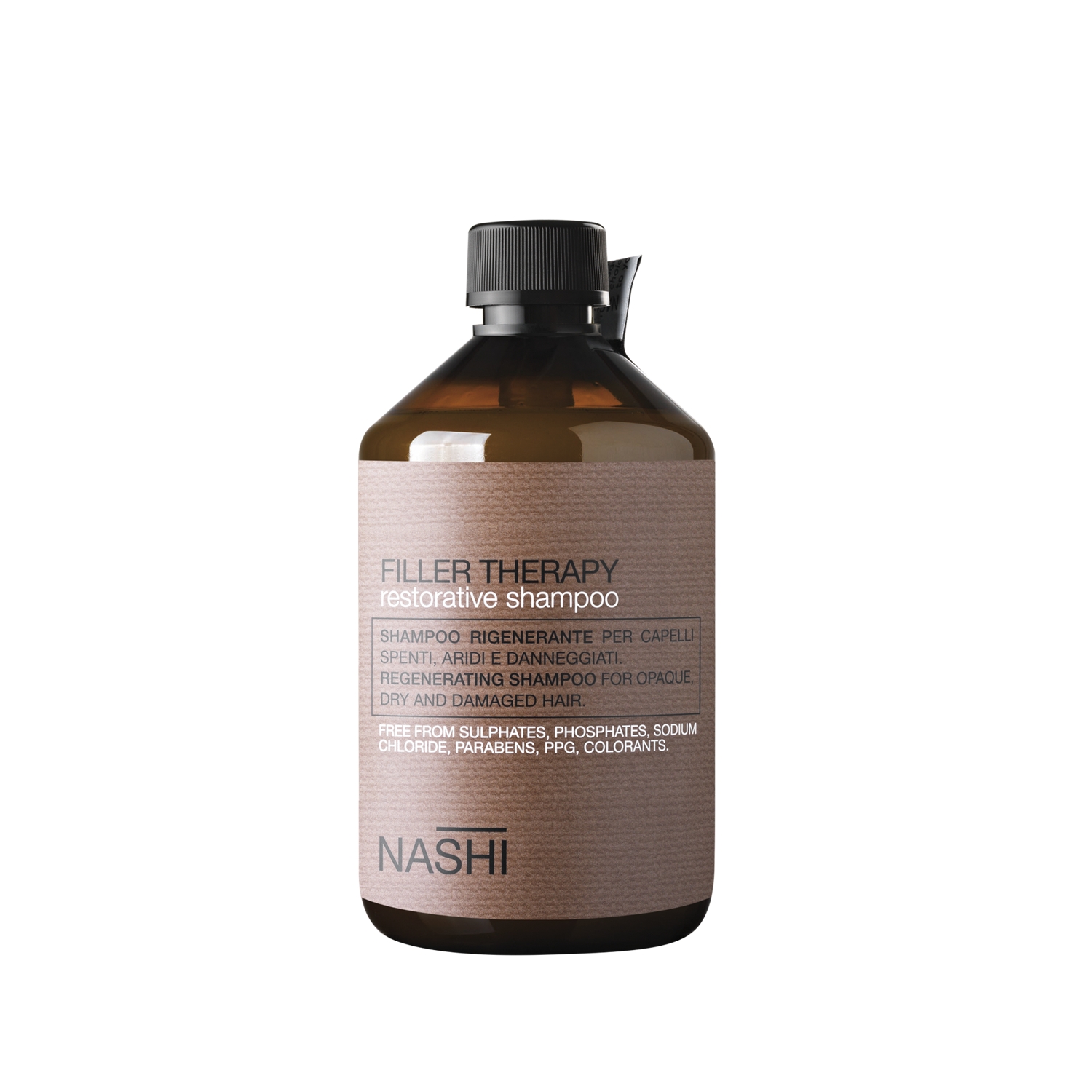 Nashi Argan Filler Theraphy Restorative Yapılandırıcı Şampuan 250 ml