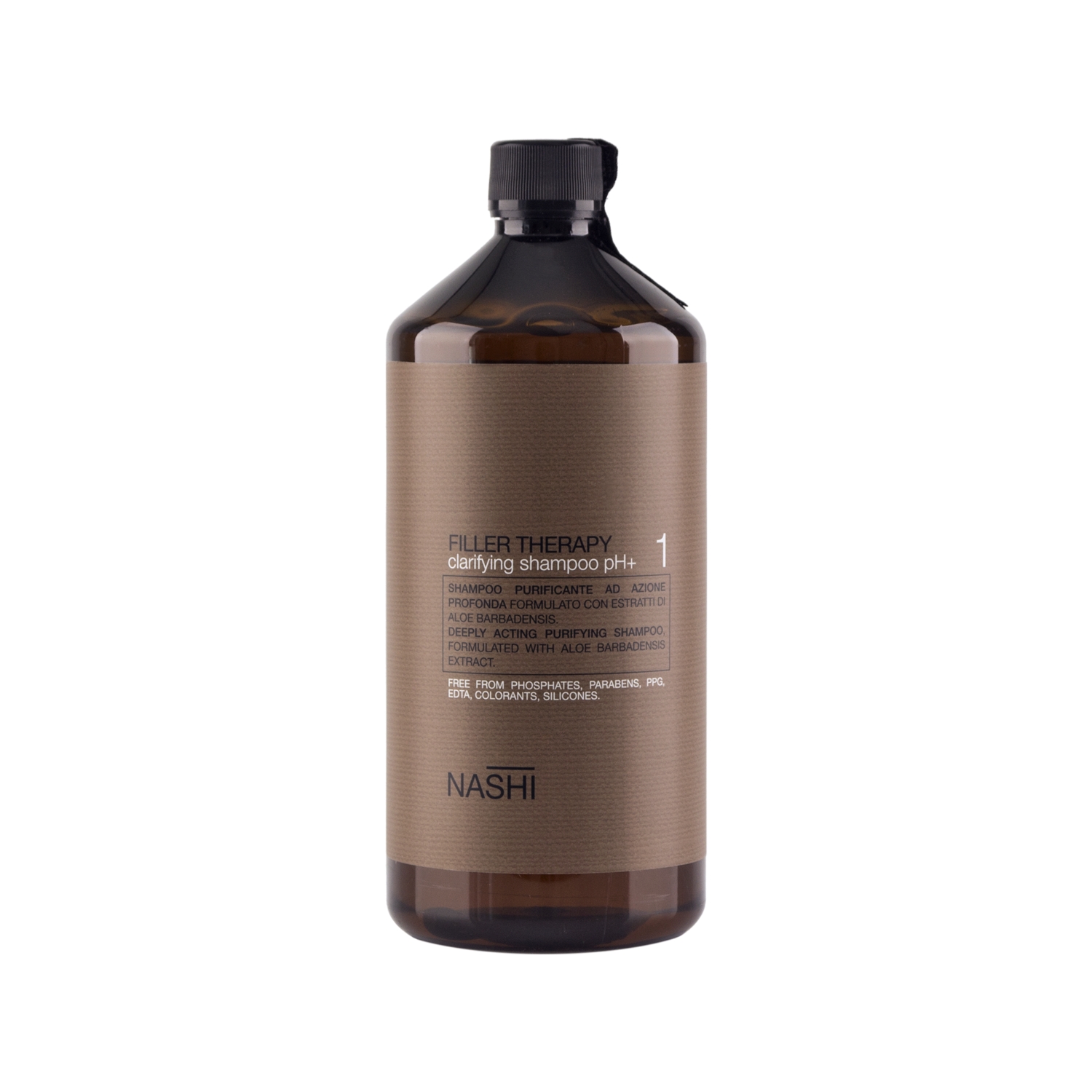Nashi Argan Filler Therapy Arındırıcı Şampuan No:1 1000 ml