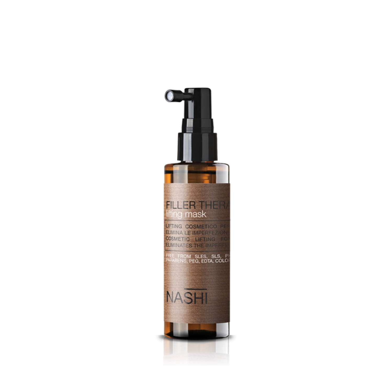Nashi Argan Filler Therapy Lifting Yıpranmış Saçlar İçin Onarıcı Maske 100 ml