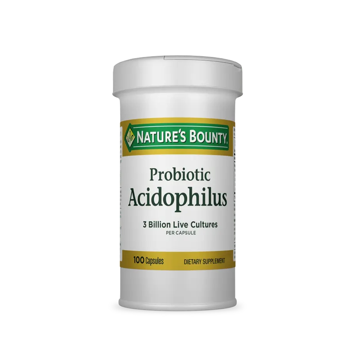 Nature's Bounty Probiotic Acidophilus 100 Kapsül