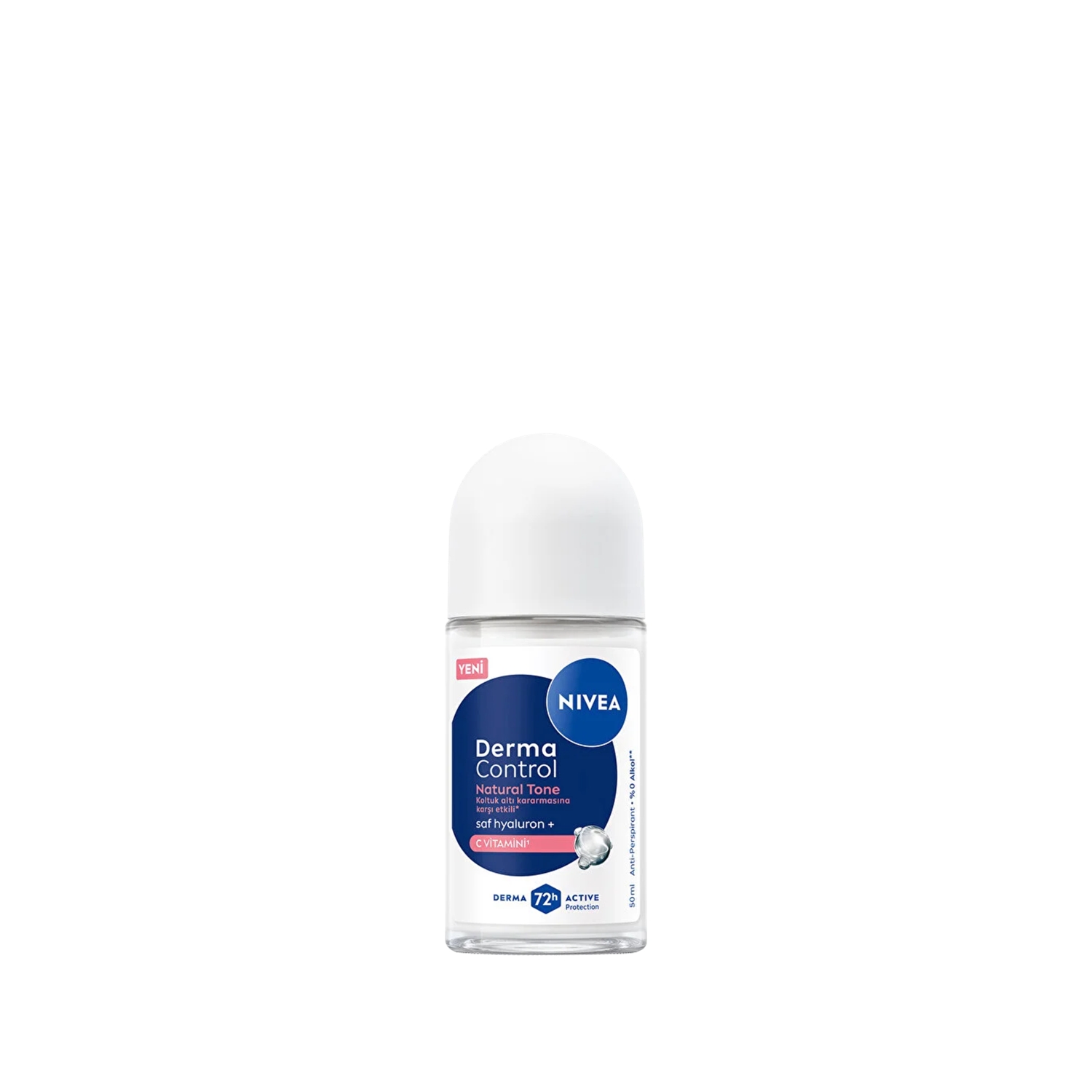 Nivea Derma Control Natural Tone Kadın Roll-On 50 ml