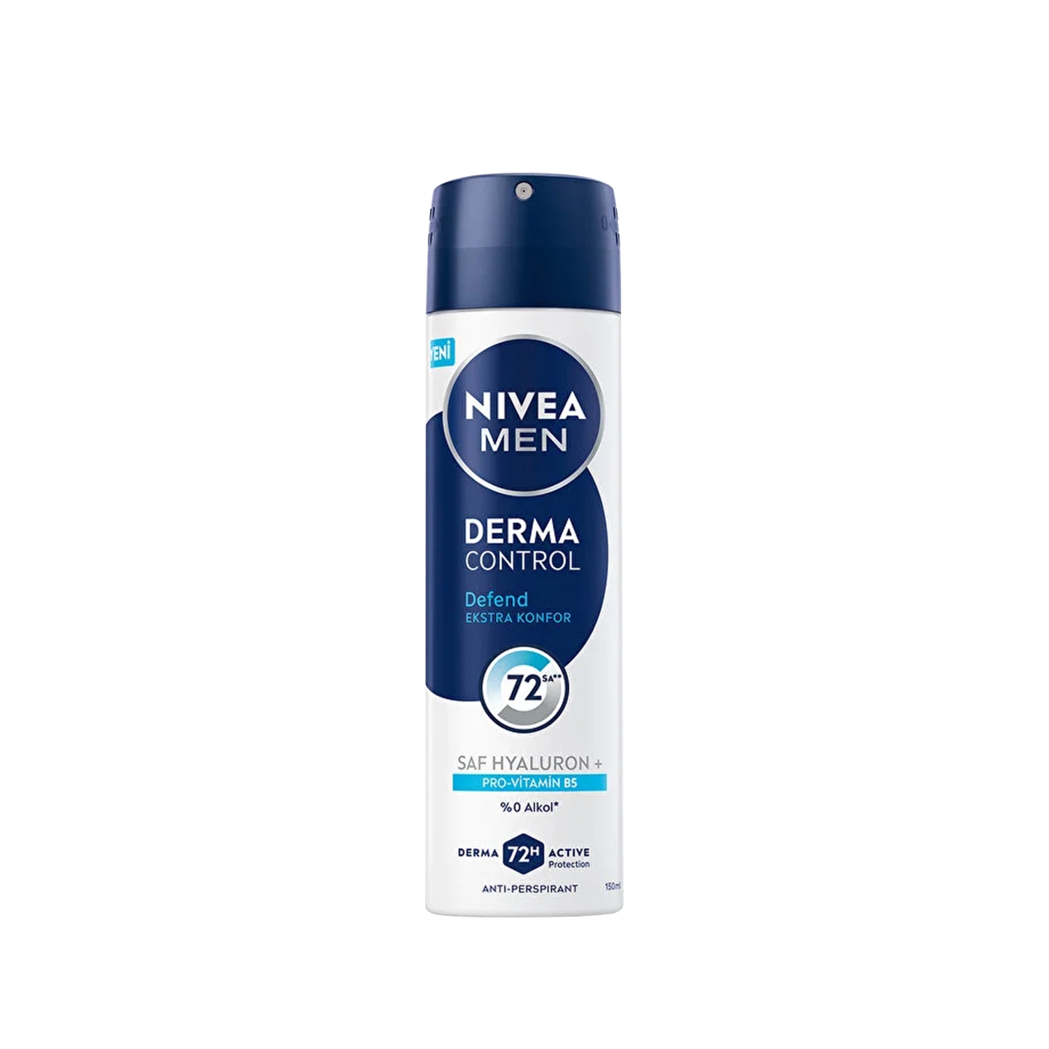 Nivea Men Derma Control Defend Erkek Deodorant 150 ml