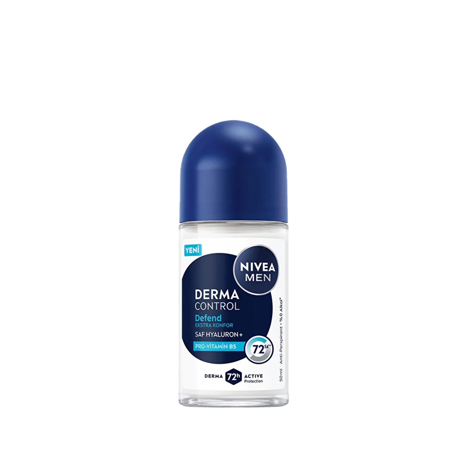 Nivea Men Derma Control Defend Erkek Roll-On 50 ml