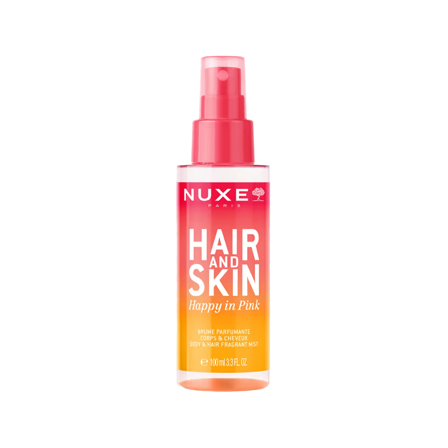 Nuxe Hair And Skin Saç ve Vücut Spreyi Happy In Pink 100 ml