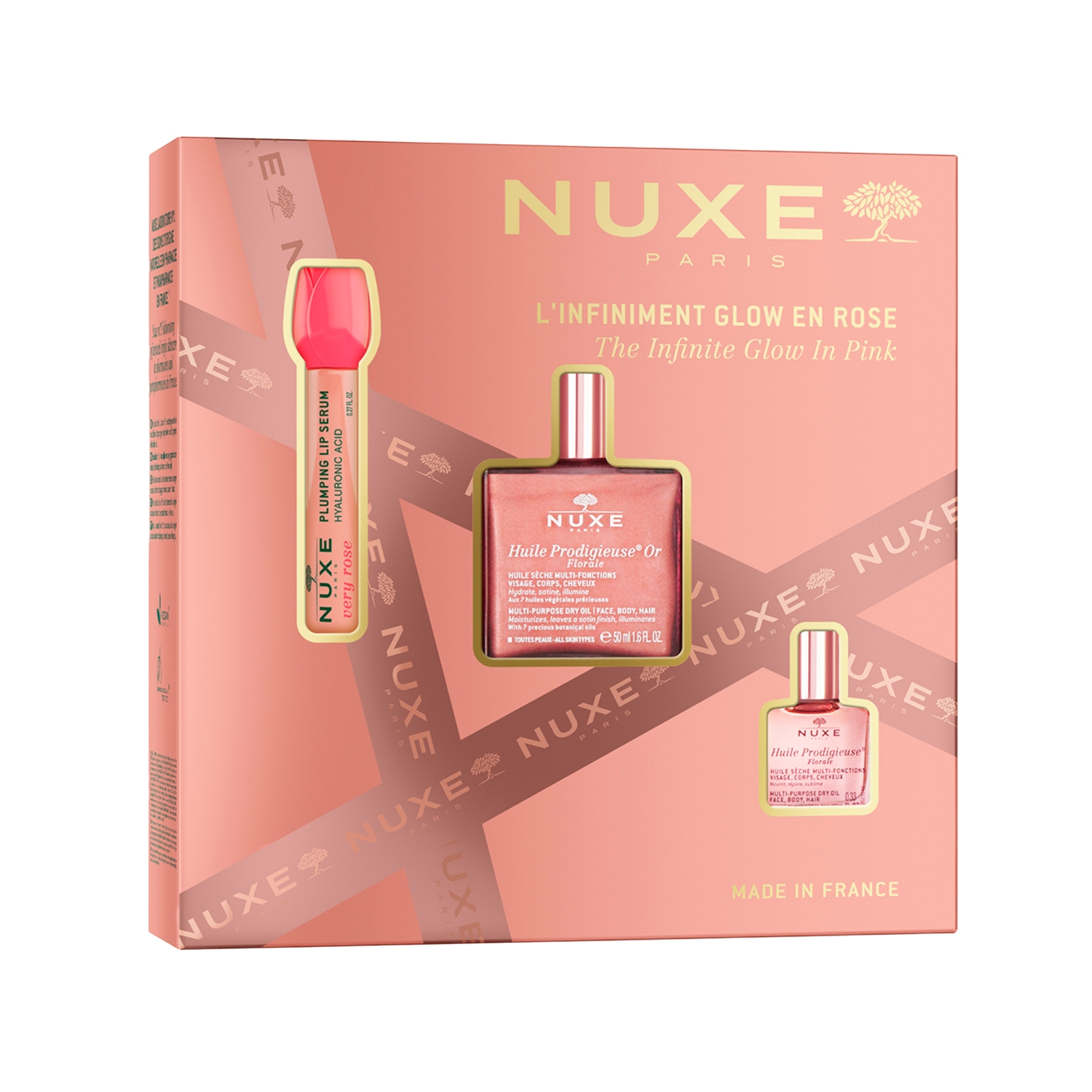 Nuxe Pembe Işıltı Seti