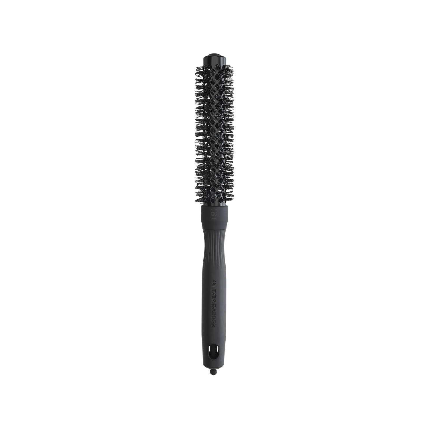 Olivia Garden Expert Blowout Speed Wavy Bristles Black Label Fön Fırçası 20