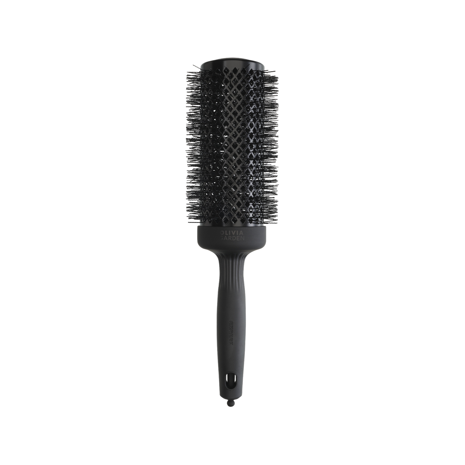 Olivia Garden Expert Blowout Speed Wavy Bristles Black Label Fön Fırçası 55