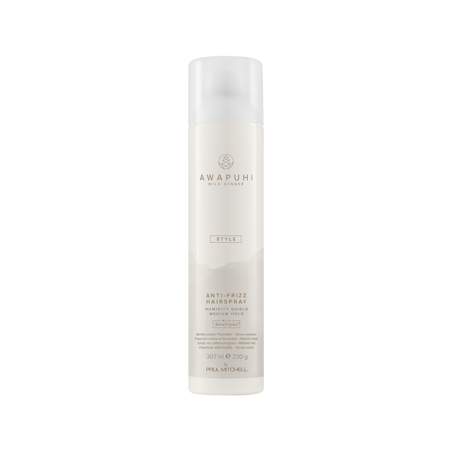 Awapuhi Wild Ginger Anti Frizz Orta Tutuşlu Sprey 307 ml