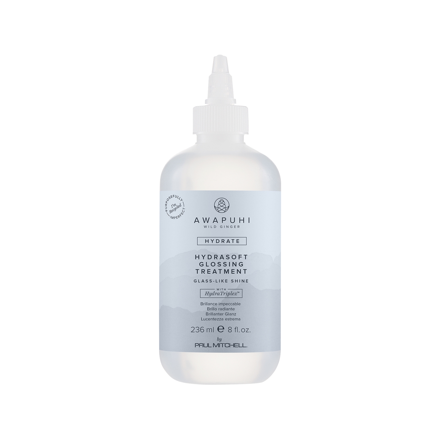 Awapuhi Wild Ginger Hydrasoft Glossing Treatment Serum 236 ml