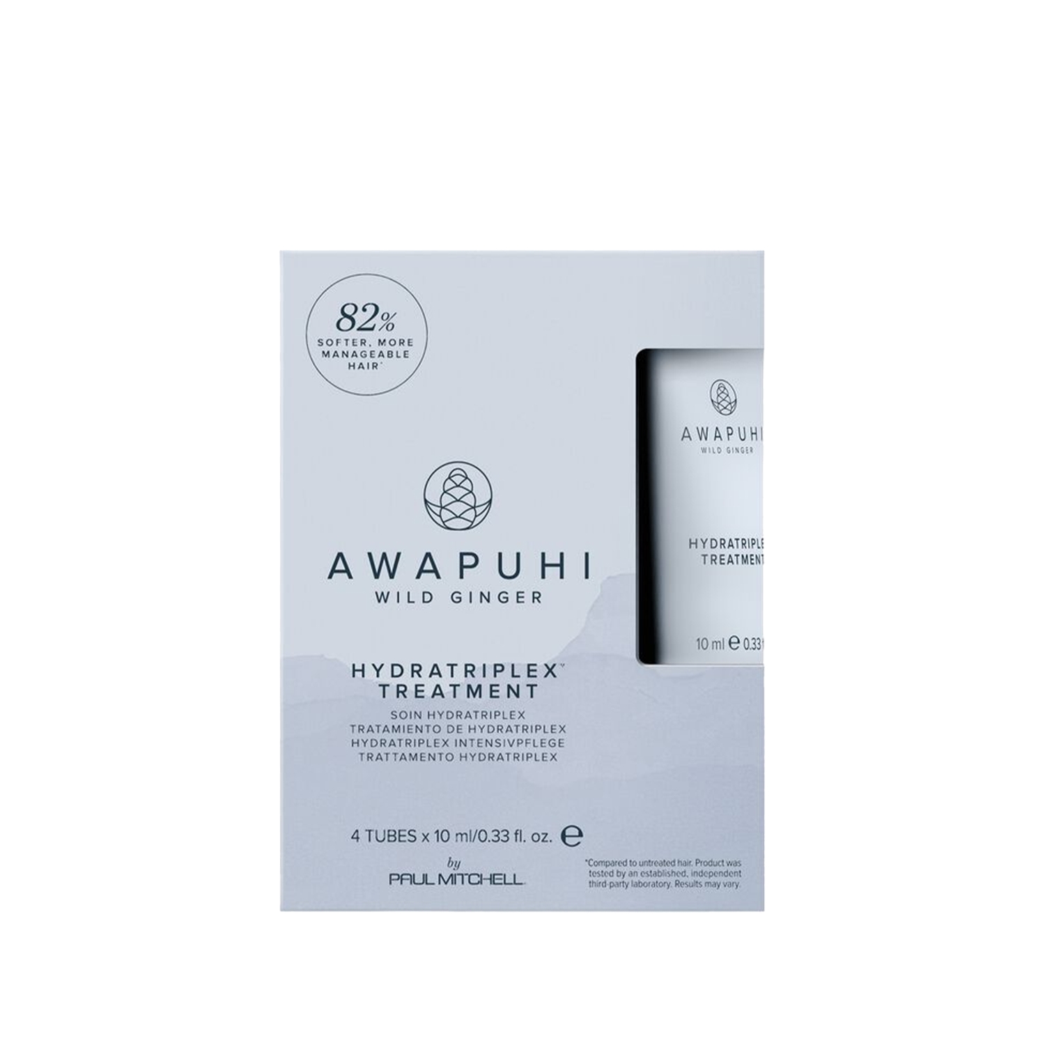 Awapuhi Wild Ginger Hydratriplex Treatment Salon Bakım 4x10 ml