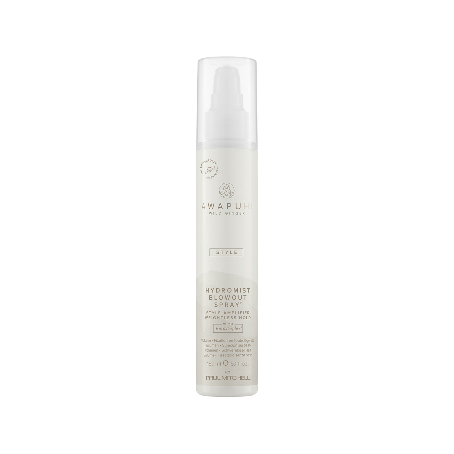 Awapuhi Wild Ginger Hydromist Blow-Out Fön Spreyi 150 ml