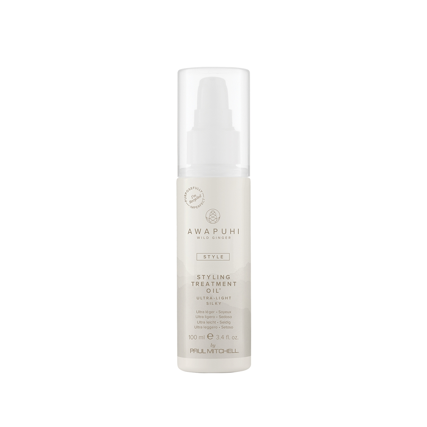 Awapuhi Wild Ginger Styling Treatment Şekillendirici Bakım Yağı 100 ml