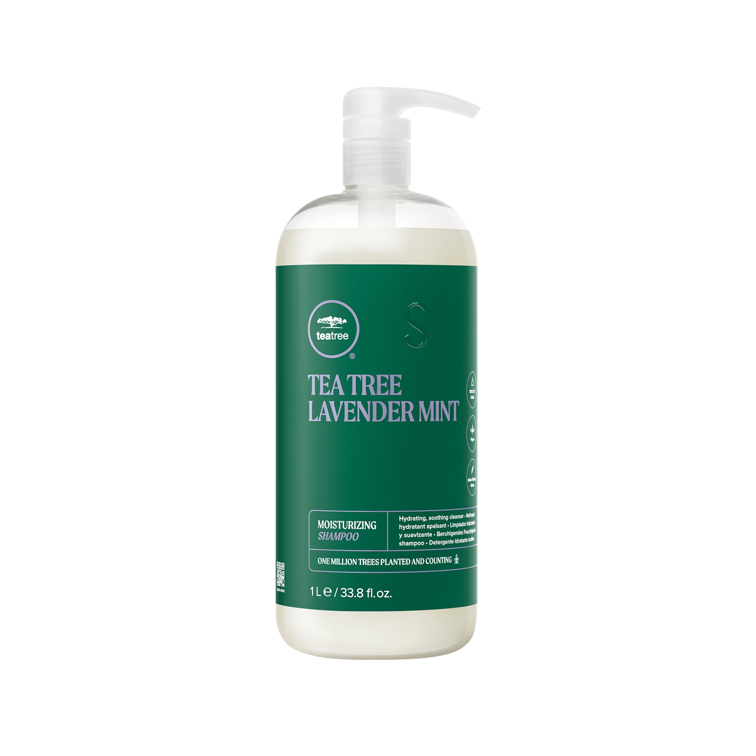 Tea Tree Lavender Mint Nemlendirici Şampuan 1000 ml