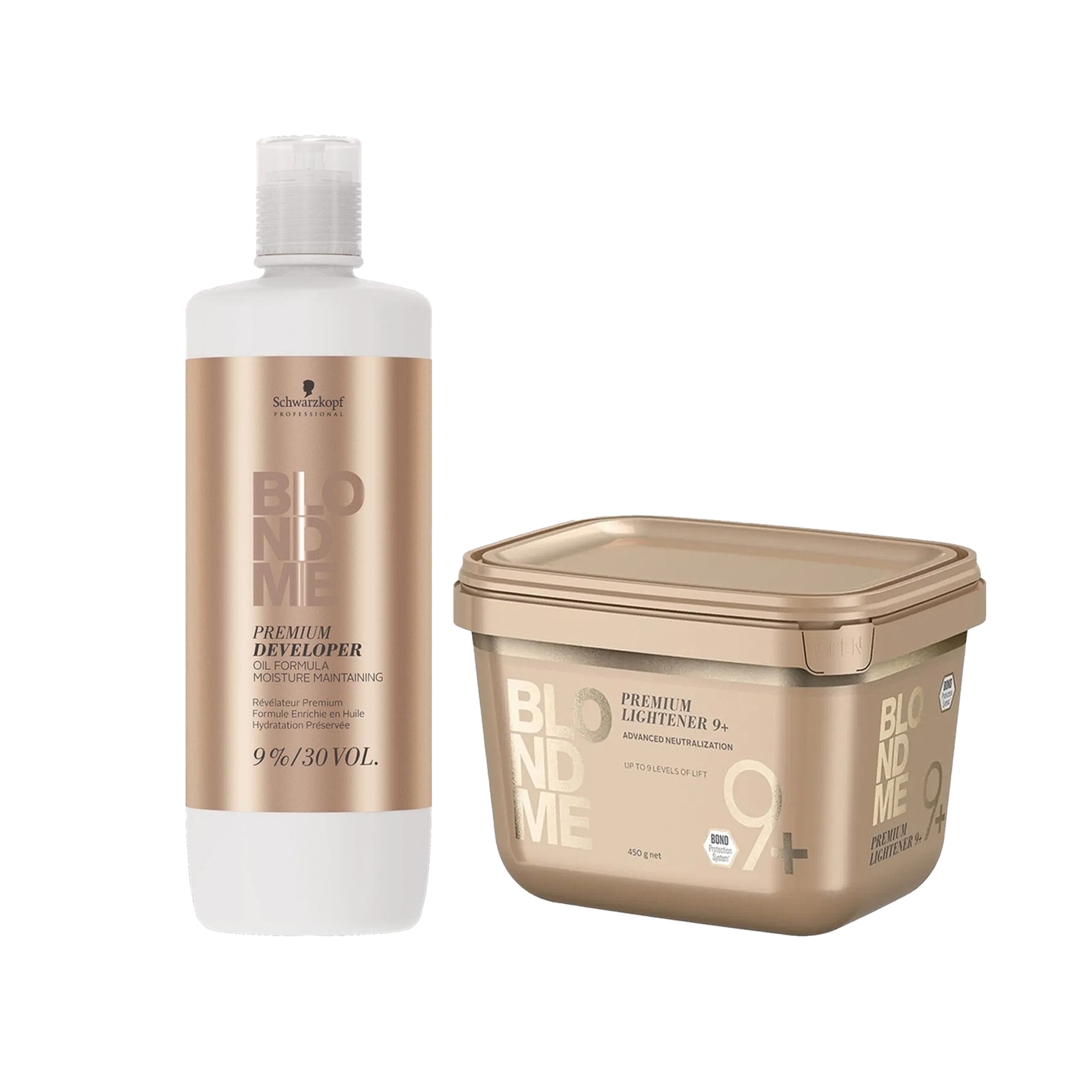 シュワルツコフ パウダーブリーチ Schwarzkopf BLONDME 9+