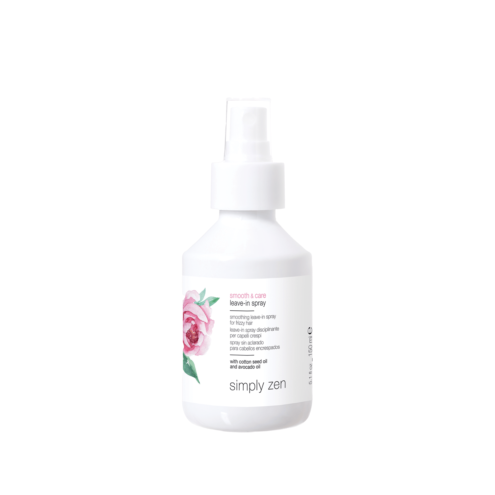Simply Zen Smooth And Care Leave In Pürüzsüzleştirici Saç Spreyi 150 ml