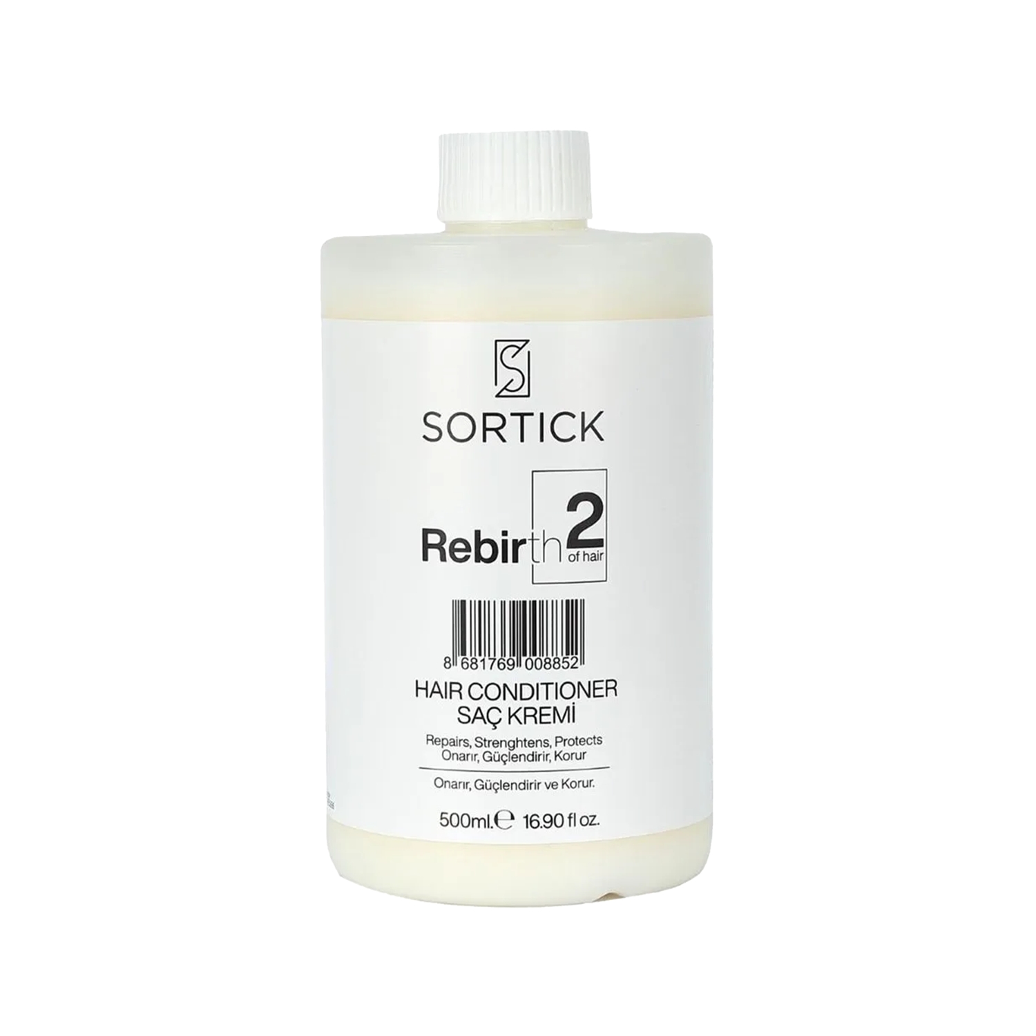 Sortick Rebirth No2 Koruyucu Saç Kremi 500 ml