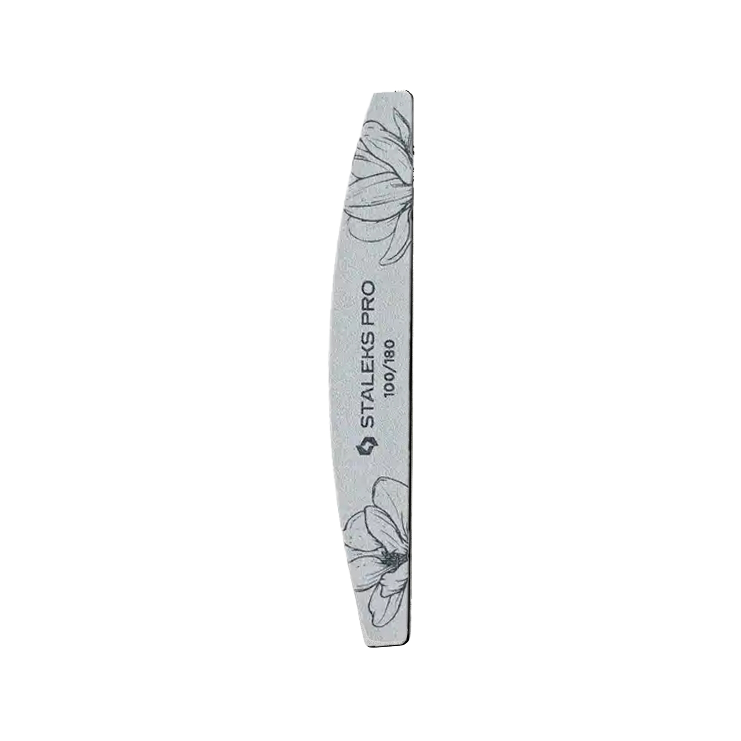 STALEKS Expert 40 Yarım Ay Kağıt Tırnak Törpüsü 100/180 Grit