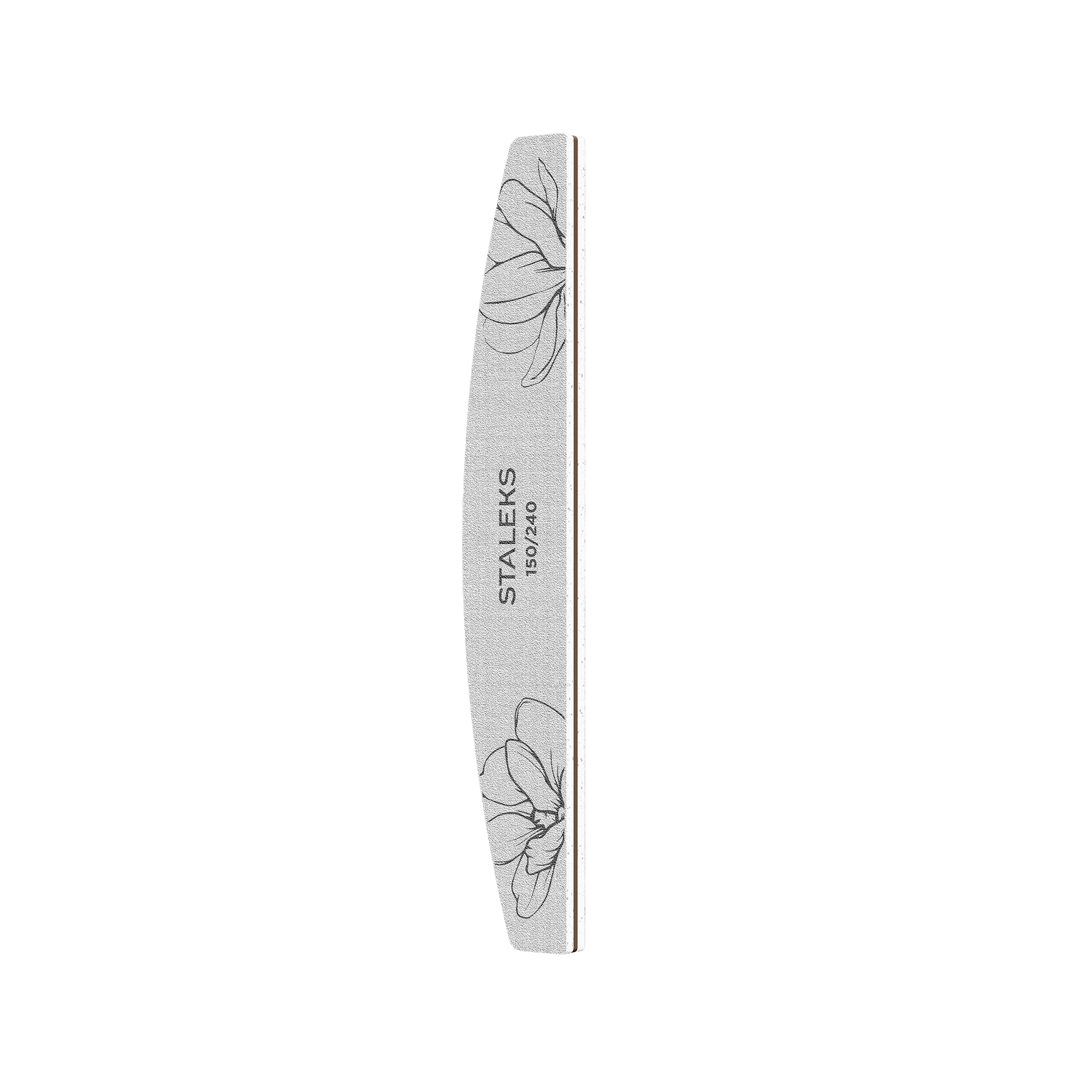 STALEKS Expert 40 Yarım Ay Kağit Tırnak Törpüsü 150/240 Grit 25 Adet