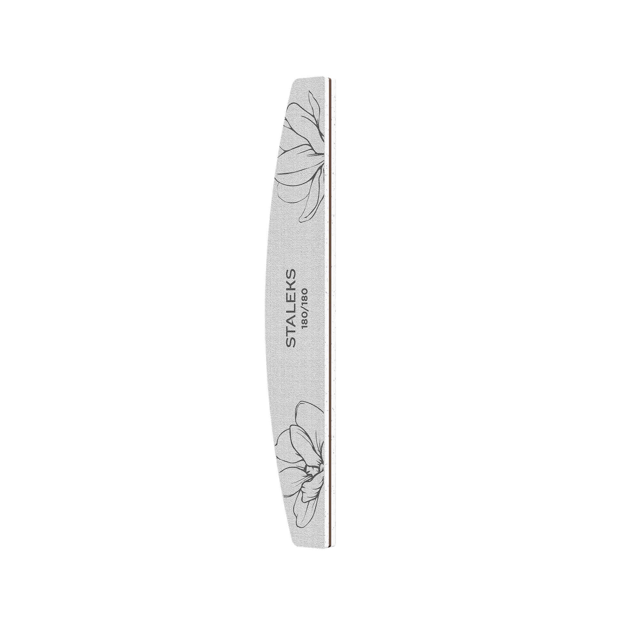 STALEKS Expert 40 Yarım Ay Kağıt Tırnak Törpüsü 180/180 Grit