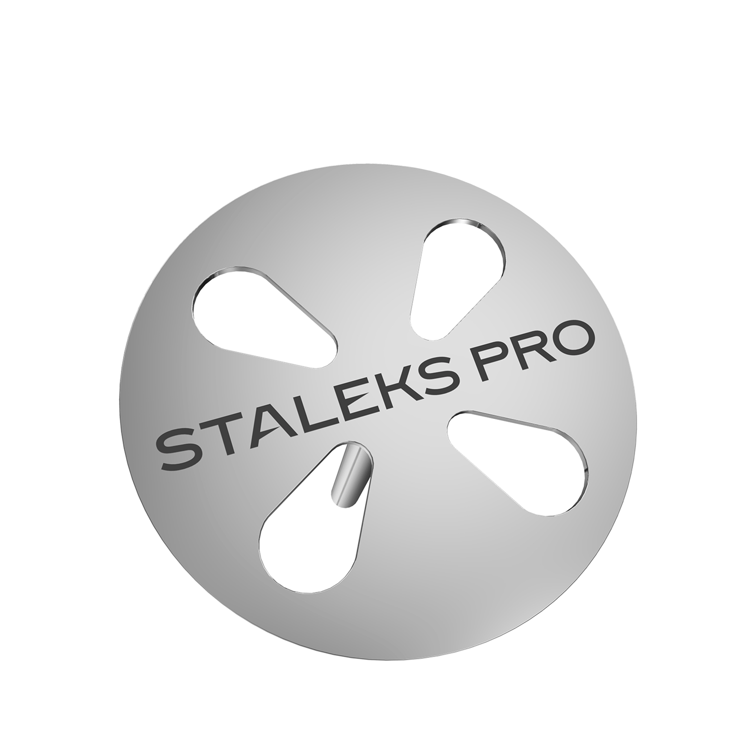 STALEKS Pododisc L Pedikür Disk 25 mm ve 180 Grit Törpü 5 Adet