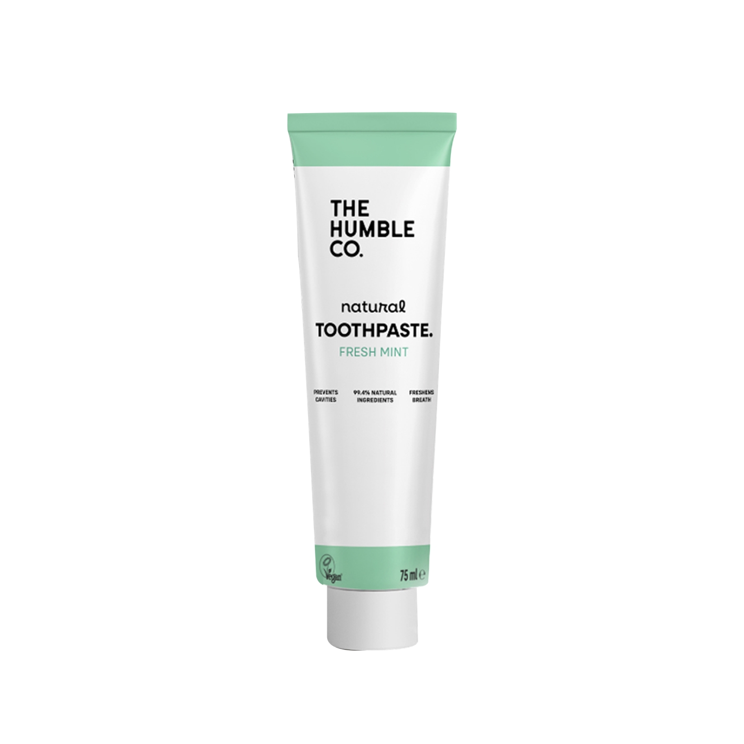 The Humble Co Toothpaste Fresh Mint Nane Aromalı Doğal Diş Macunu 75 ml