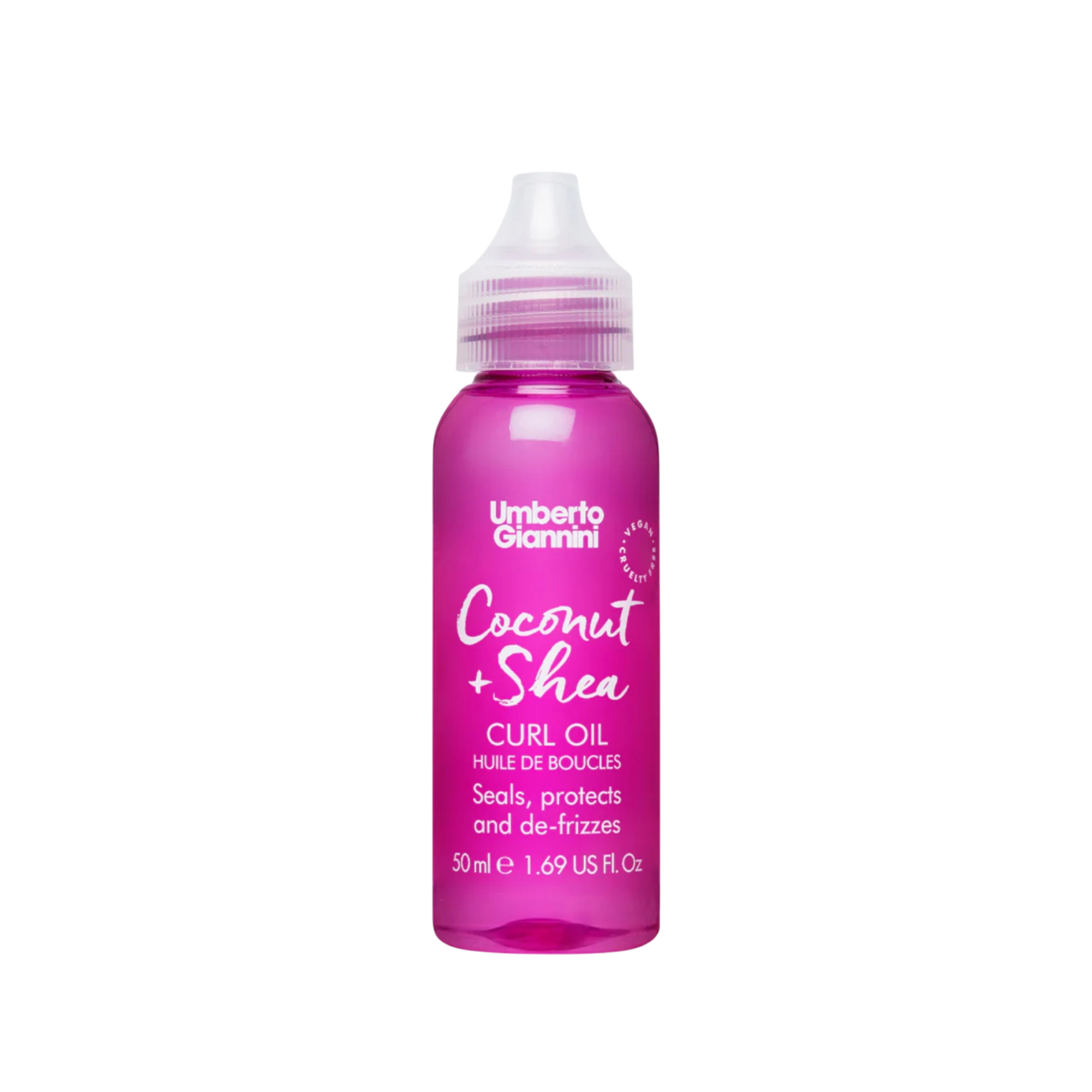 Umberto Giannini Coconut & Shea Bukle Onarıcı Yağ 50 ml