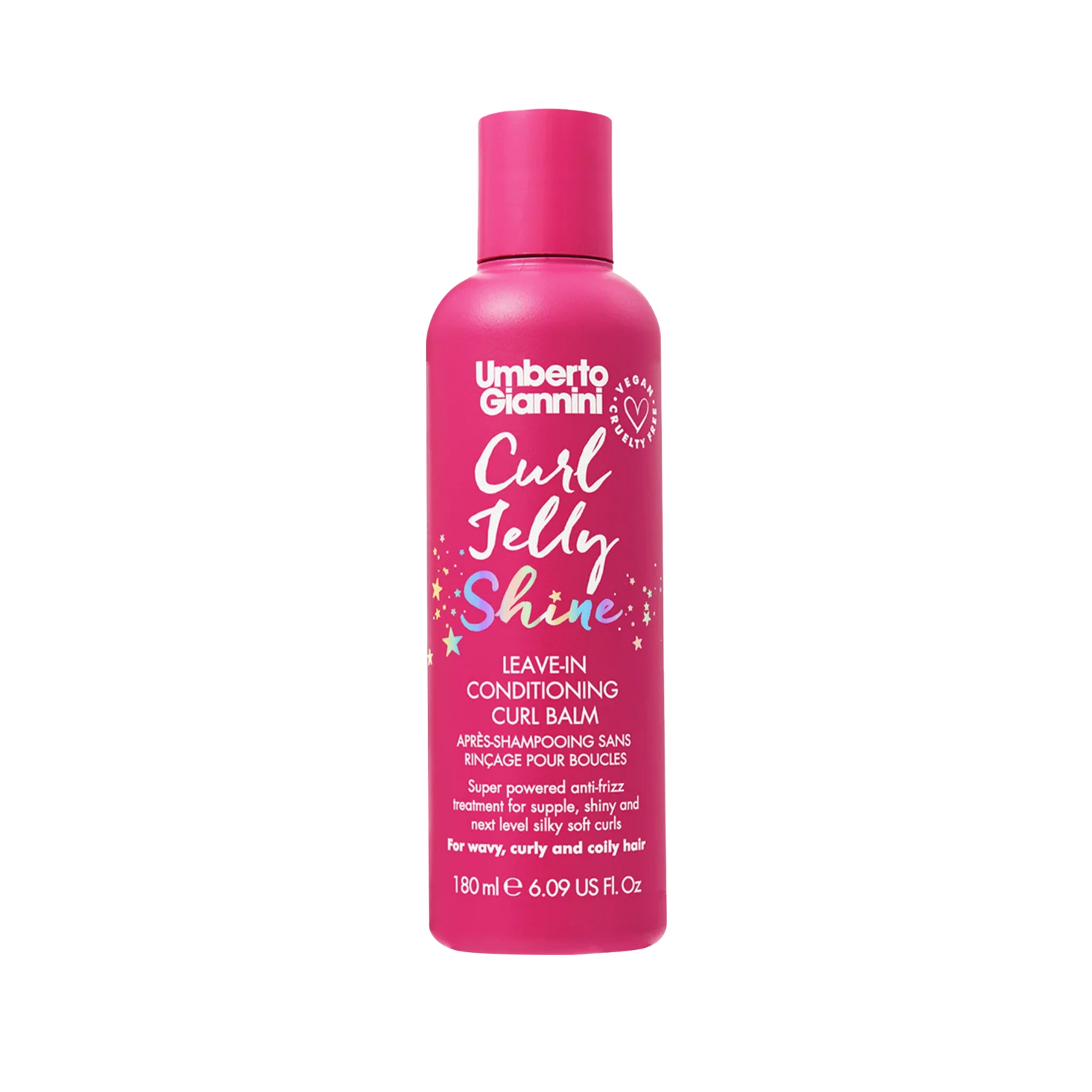 Umberto Giannini Curl Jelly Shine Parlaklık Veren Durulanmayan Saç Kremi 180 ml