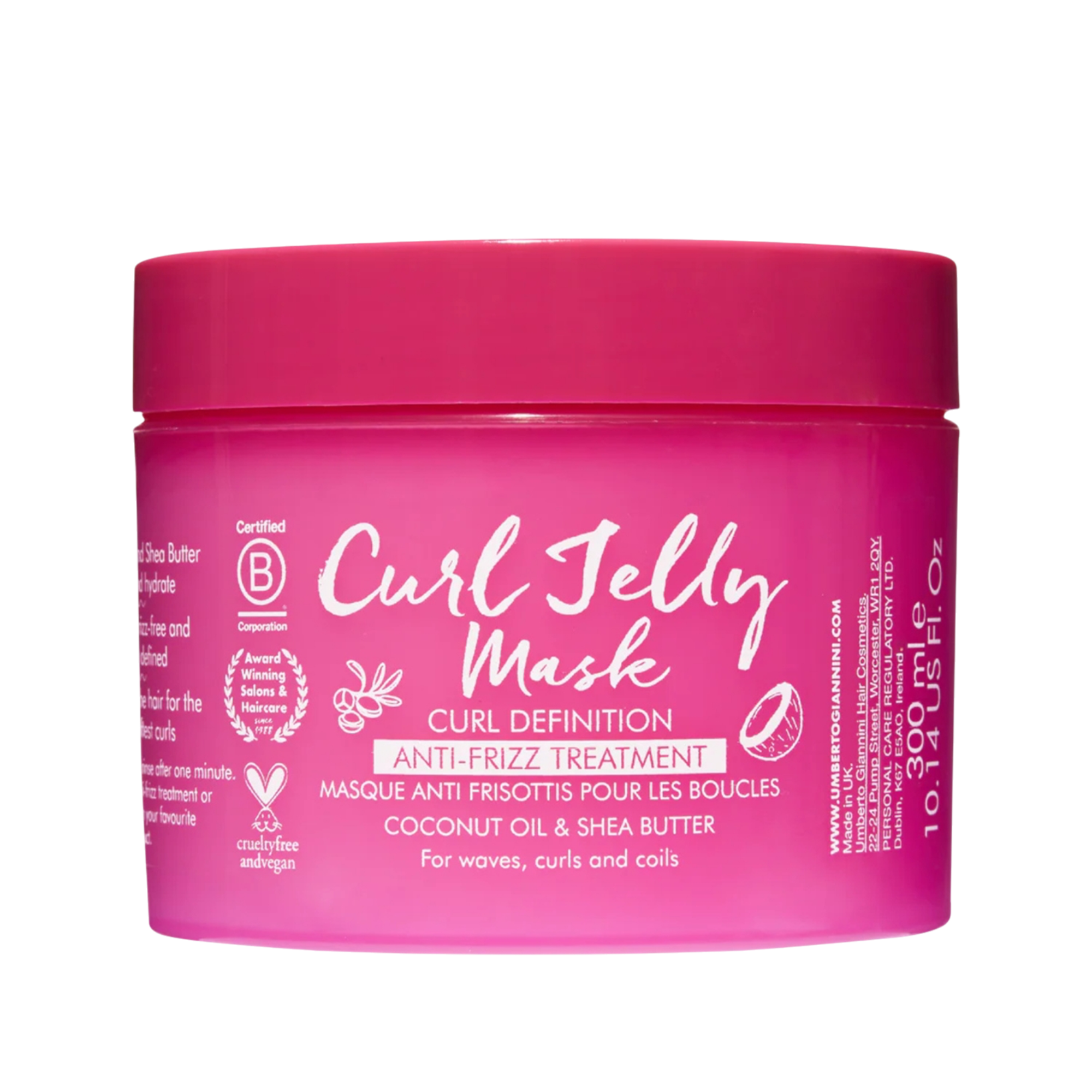 Umberto Giannini Curl Jelly Yoğun Bukle Maskesi 300 ml