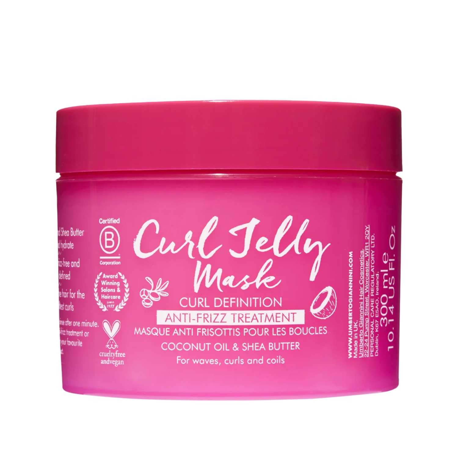 Umberto Giannini Curl Jelly Yoğun Bukle Maskesi 300 ml