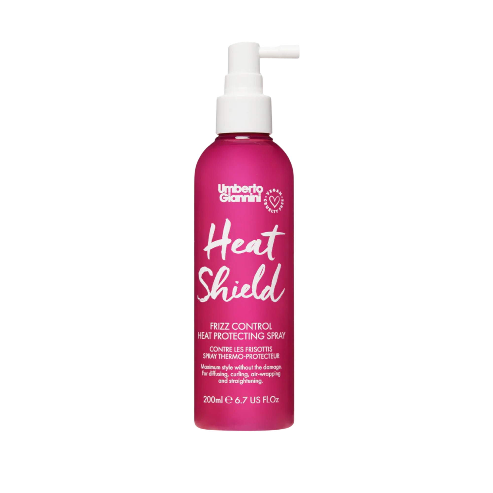 Umberto Giannini Heat Shield Elektriklenme Karşıtı Isı Koruyucu Sprey 200 ml
