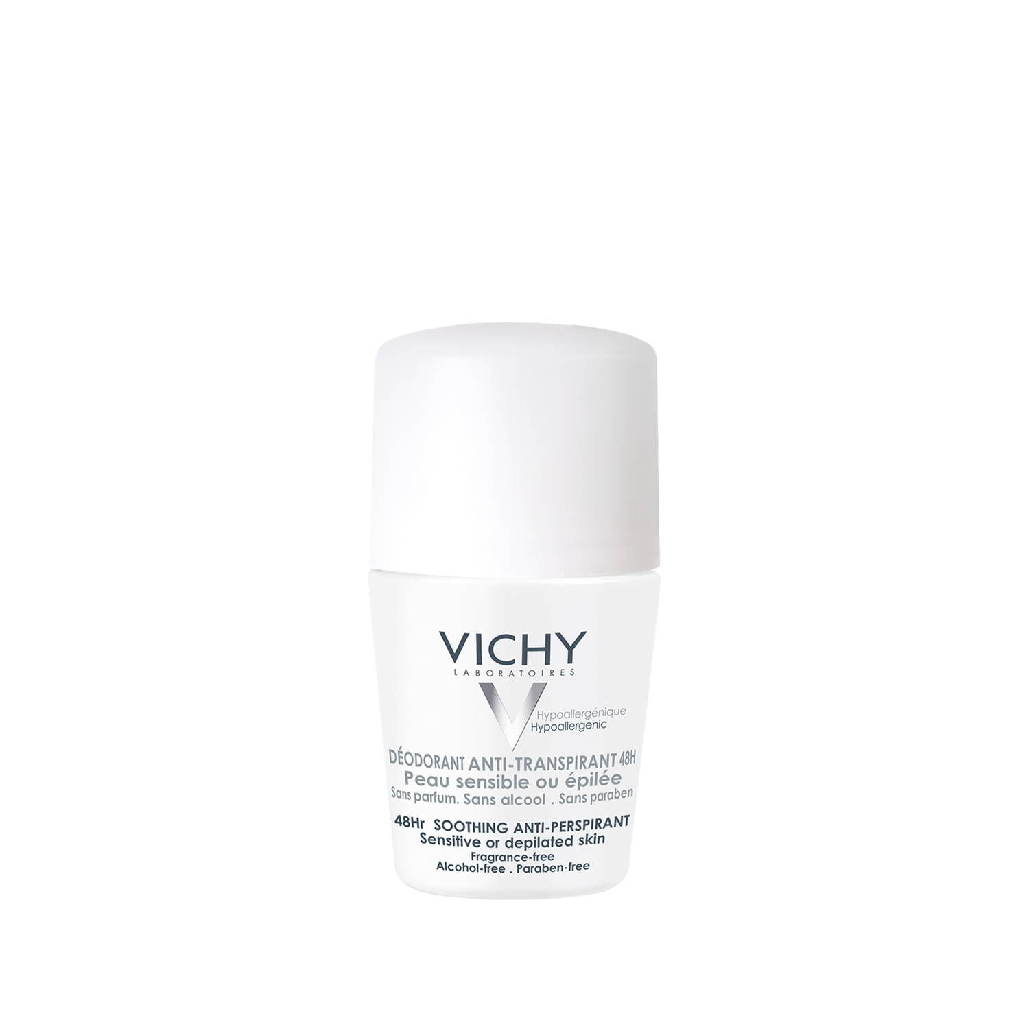 Vichy Anti-Transpirant Hassas Ciltler için 48h Yatıştırıcı Terleme Karşıtı Kadın Roll-On Deodorant 50 ml