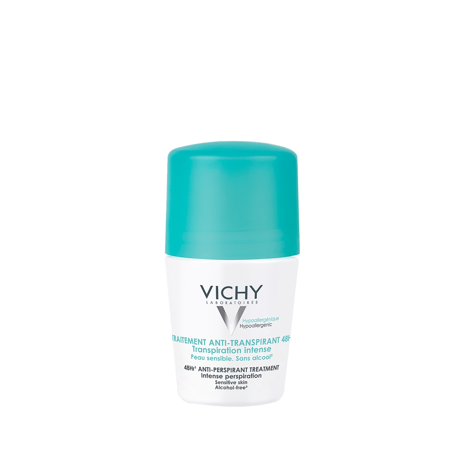 Vichy Anti-Transpirant Hassas Ciltler için 48h Yoğun Terleme Karşıtı Kadın Roll-On Deodorant 50 ml