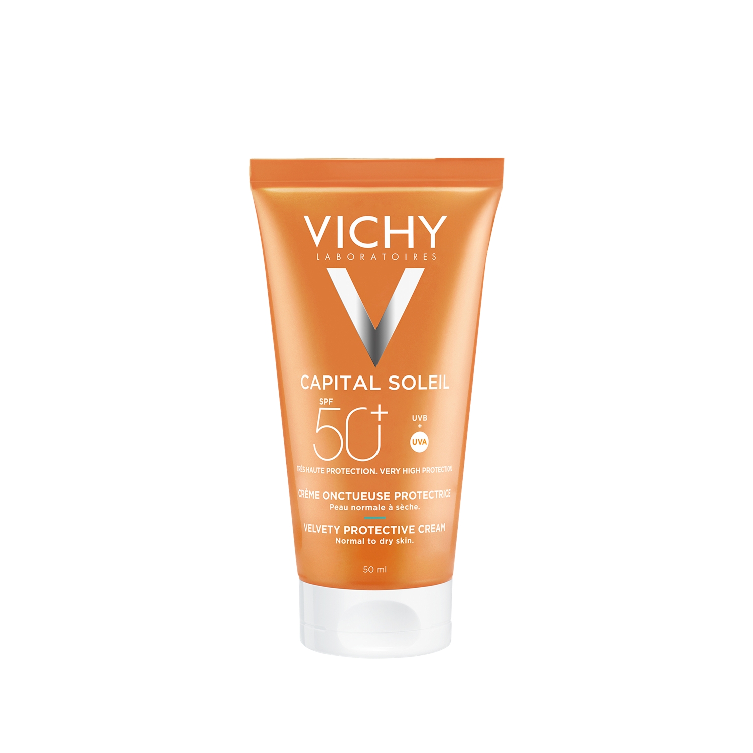 Vichy Capital Soleil Velvety SPF 50 Güneş Koruyucu Yüz Kremi 50 ml