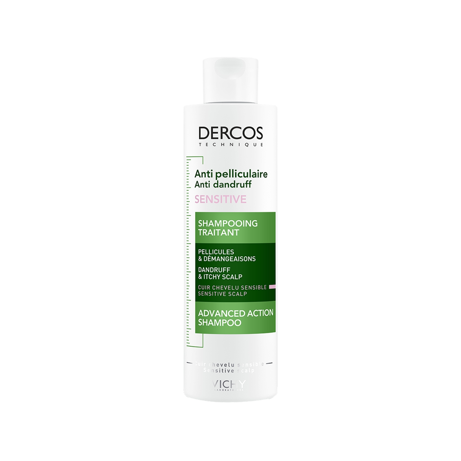 Vichy Dercos Anti Dandruff Hassas için Saç Derisi Kepek Karşıtı Şampuan 200 ml