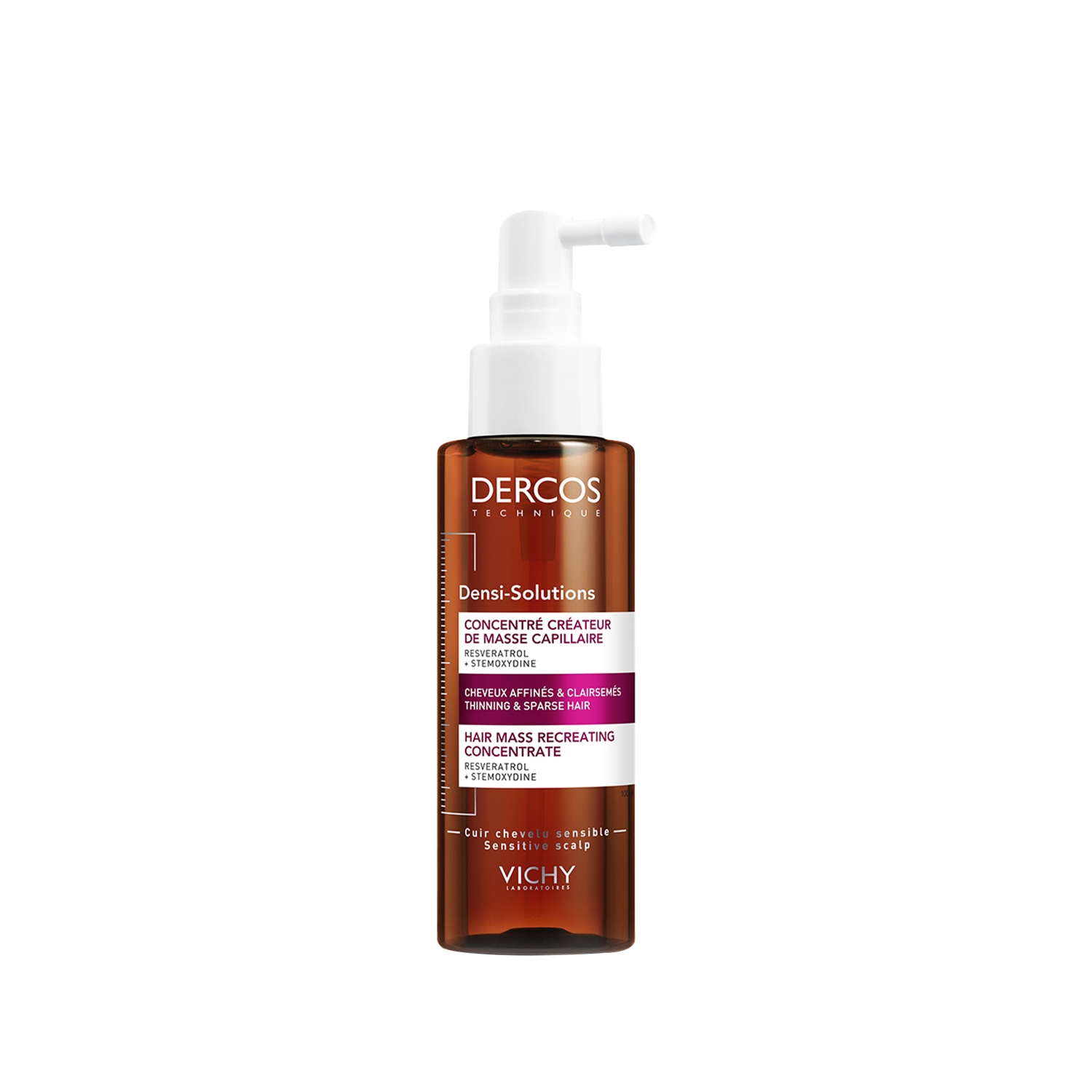 Vichy Dercos Densi Solutions İnce ve Zayıf Saçlar için Resveratrol Bakım Serumu 100 ml