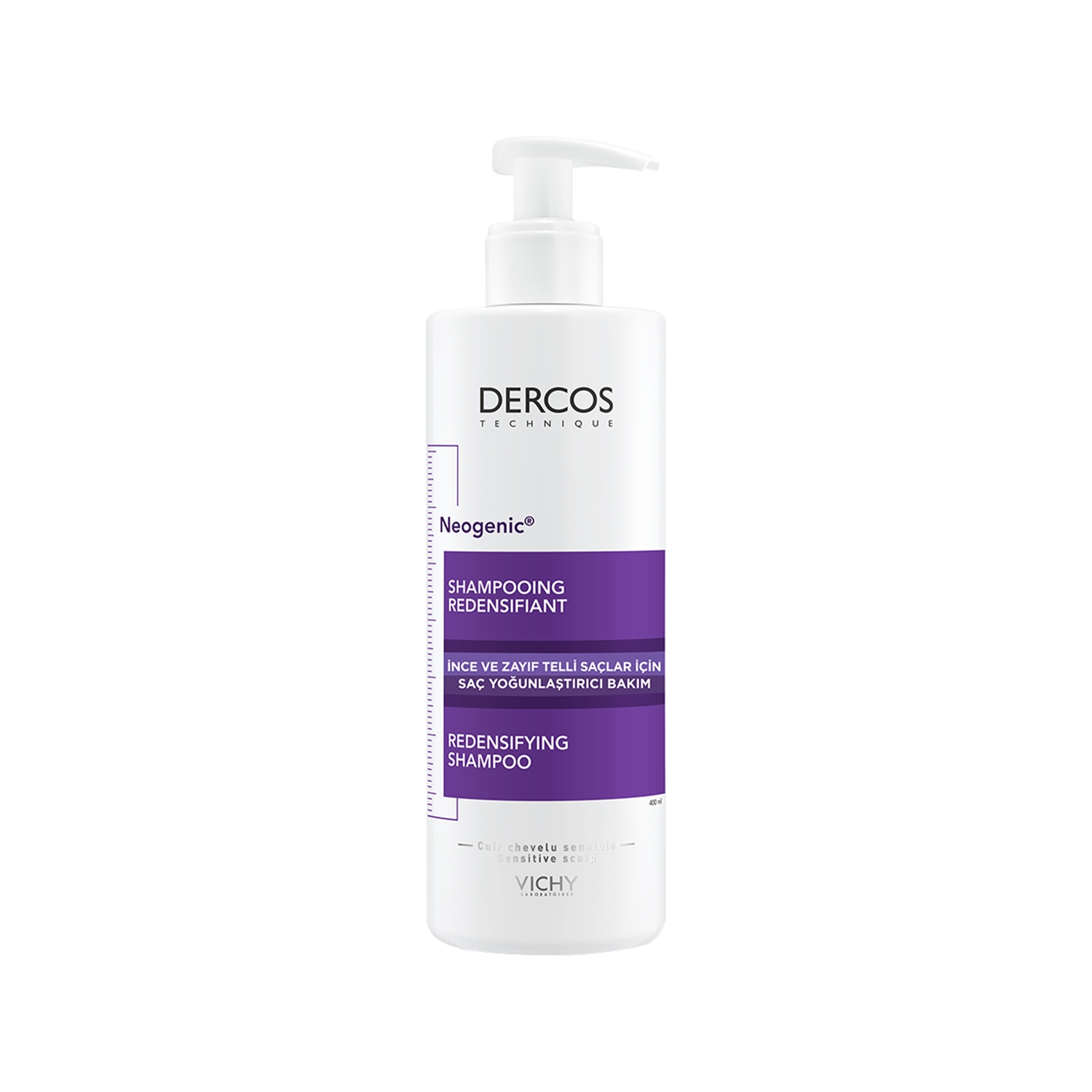Vichy Dercos Neogenic Saç Yoğunlaştırıcı Şampuan 400 ml