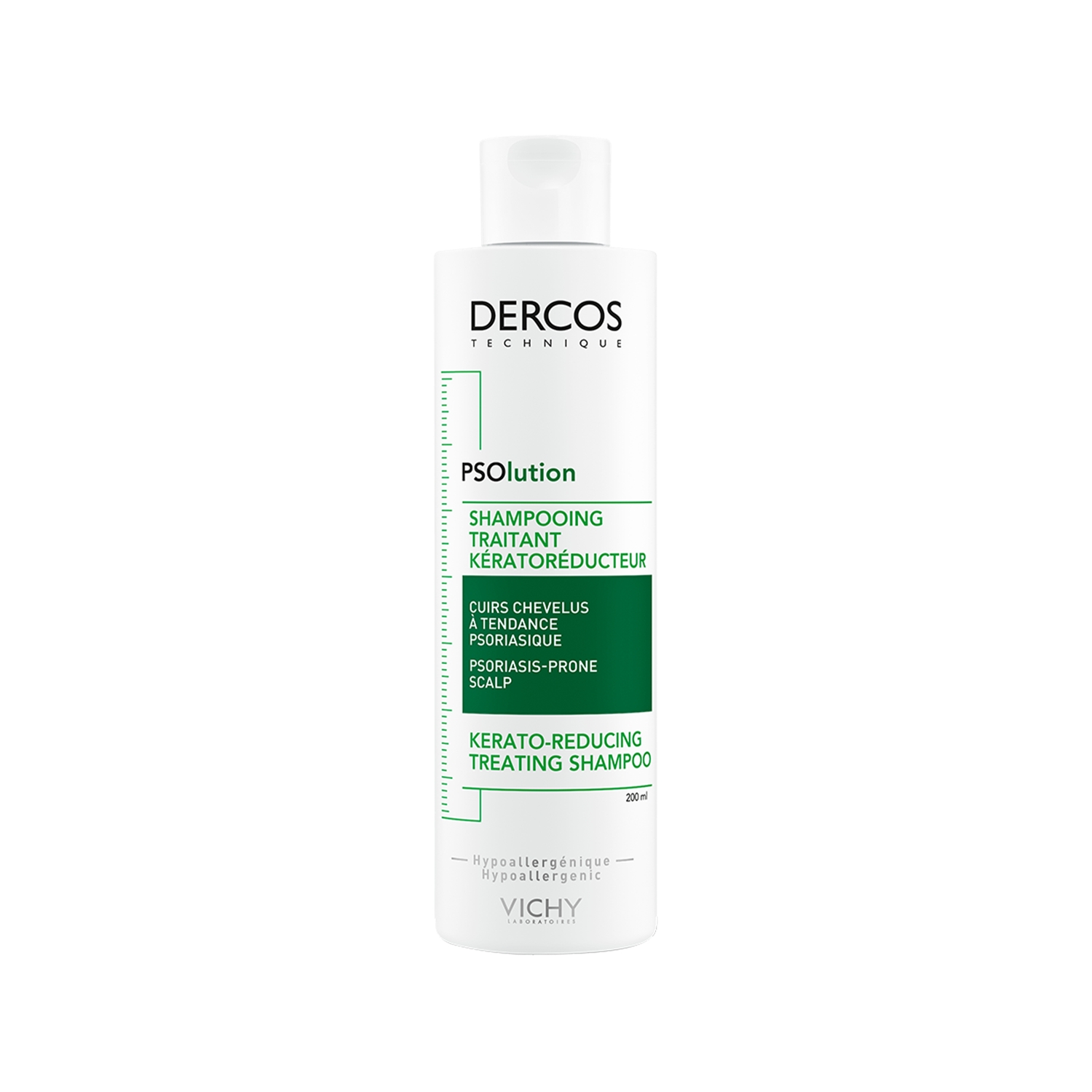 Vichy Dercos PSOlution Pullanmaya Karşı Soyucu Etkili Bakım Şampuanı 200 ml