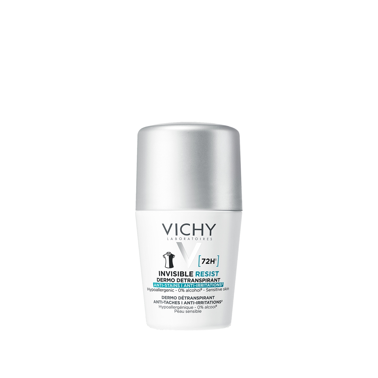 Vichy Invisible Resist İz Bırakmayan Kadın Roll-on Deodorant 50 ml
