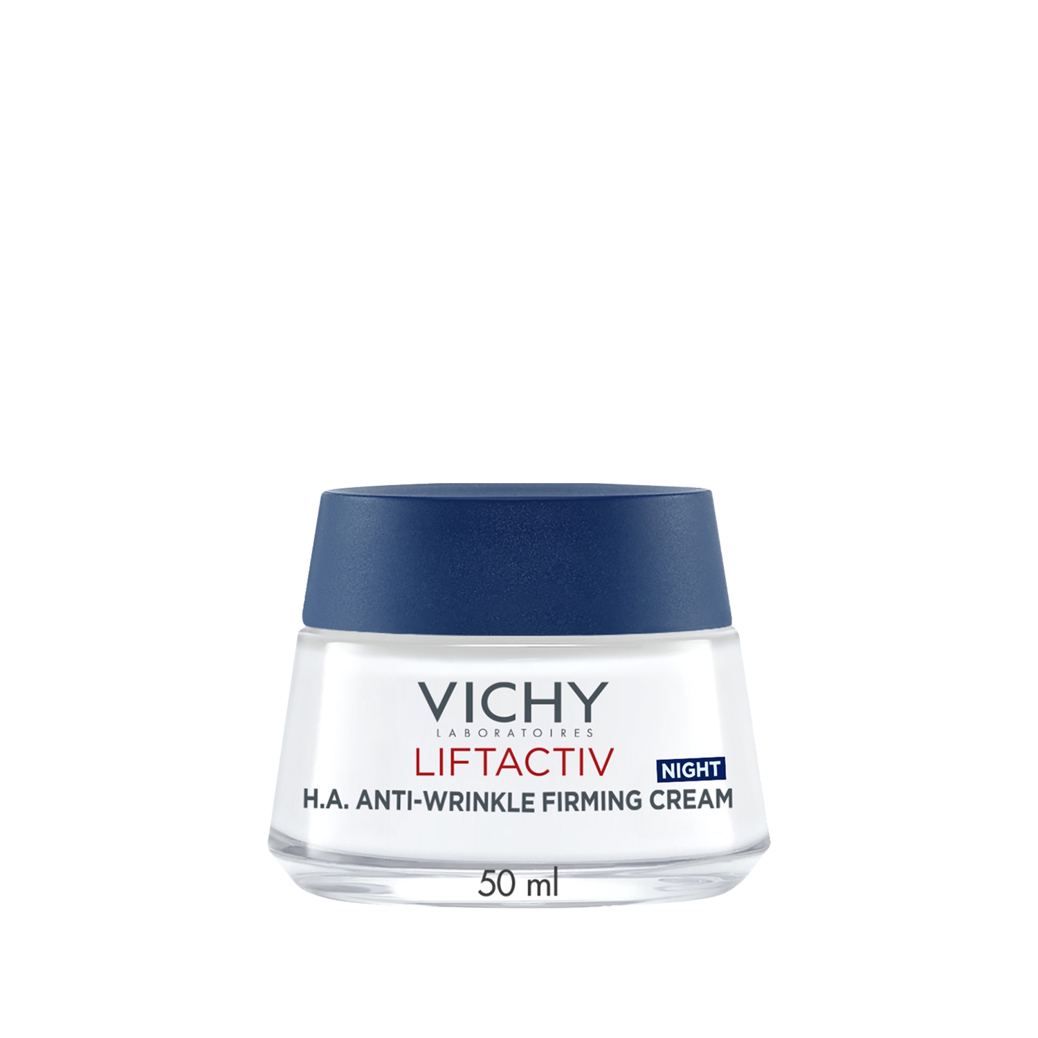 Vichy Liftactiv H.A. Yaşlanma ve Kırışıklık Karşıtı Gece Bakım Kremi 50 ml