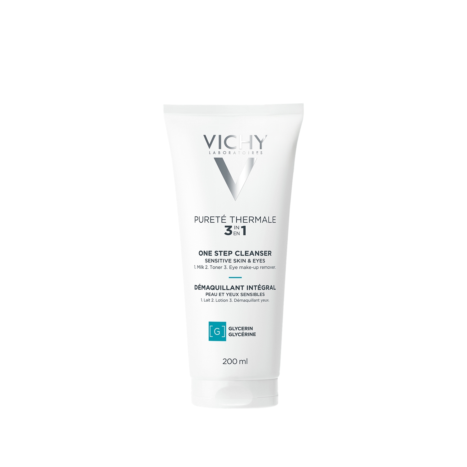 Vichy Purete Thermale 3'ü 1 Arada Yüz Temizleyicisi 200 ml